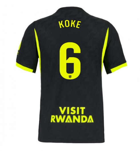 Atletico Madrid Koke #6 Venkovní Dres 2026-27 Krátký Rukáv Atletico Madrid Koke #6 Venkovní Dres 2026-27 Krátký Rukáv
